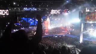 Y2J Chris Jericho Entrance Wrestlemania 29 New York Metlife Stadium Live