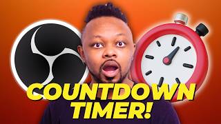 How To Setup A COUNTDOWN TIMER Scene , The Right Way  in OBS