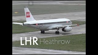 BEA Retro Livery A319, FIRST Passenger Service 04 March 2019, BA1396 Heathrow-MAN