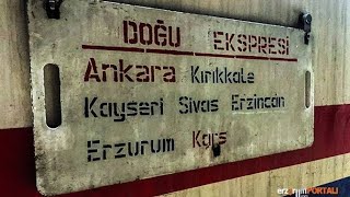 1991Yılı Erzincan Tren Yolu Güzergahı(Tren penceresinden bu diyar belgeseli)#erzincantarih #erzincan