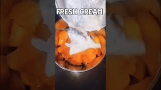 mango ice cream 😍🍦 #viral #cookingathome #trending #youtubeshorts