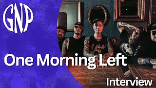 Leevi Luoto from One Morning Left Interview | Talking about Neon Inferno