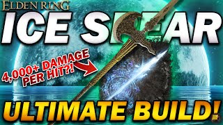 "This Ice Spear Build will DESTROY the DLC!" - Elden Ring - Most Underrated Ash of War?