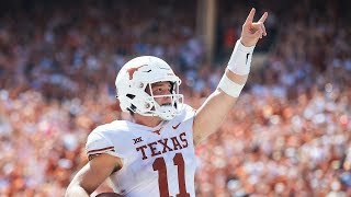 "The Texas Gunslinger" || Texas QB Sam Ehlinger 2018 Highlights