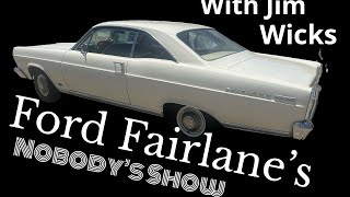 Ford Fairlanes with Expert Jim Wicks!  We'll even throw in a Mercury Cyclone to make it Interesting!