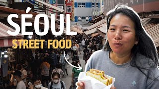 47 | DE RETOUR À SÉOUL ! /  Le plaisir de la STREET FOOD CORÉENNE / KOREA VLOG