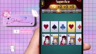 HOW TO PLAY SUPER ACE | SPIN TECHNIQUES LEVEL 207 | JIIELWAYEN | STEP BY STEP TUTORIAL