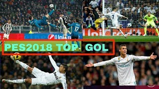 PES 2018 - Top 25 Goals