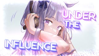 Chris Brown - Under The Influence (Lyrics) 'Your body lightweight, speaks to me' (TikTok Song)