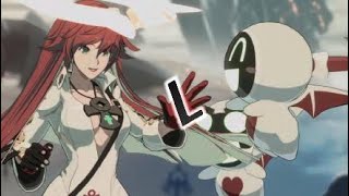 [Guilty Gear -StrIVe-] Jack-O' Hands Out L's