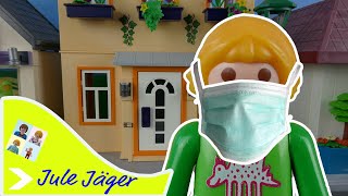 Playmobil Film deutsch - Corona - unsere Tagesroutine - Kinderfilm mit Jule Jäger