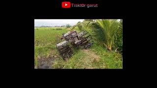 Traktor sawah otw pulang 10