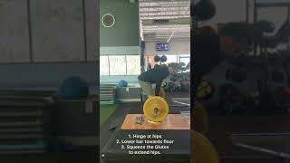 Barbell RDL