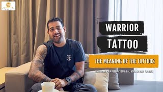 Warrior Tattoo Design | Do What You Love | Tattoo Ideas