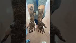 Gjus&t youth fest , mehendi competition(interuniversity ),hisar,Haryana #gjust #hisar #gvt #college