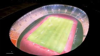 can 2023 en cote d'ivoire: point d'avancement des travaux du stade de bouaké