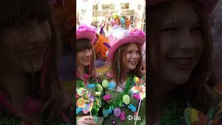 Easter Parade and Bonnet Festival in Manhattan, New York, 2024