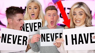 NEVER HAVE I EVER WITH YOUTUBERS! *Shocking Result*