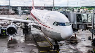 THE MOST CHINESE FLIGHT IN EUROPE | Sichuan Airlines | Airbus A330-200 | Zurich - Prague