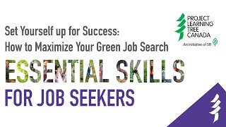 Set Yourself Up for Success: How to Maximize Your Green Job Search