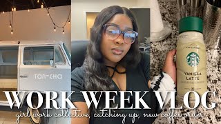 Ep. 82: 9-5 Work Week In My Life | Administrative Assistant in Atlanta | Full Time Office Job | 9-5