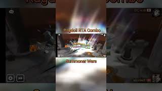 Ragdoll Summoner Wars Combo RTA #short