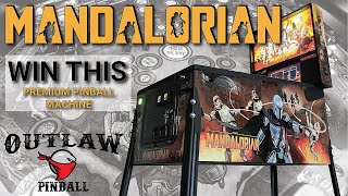 Win this Mandalorian Premium Pinball Machine - OPG2 IS LIVE!