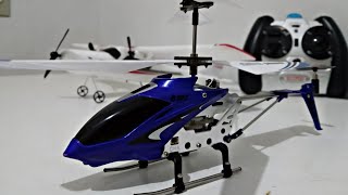 COMO PILOTAR HELICÓPTERO DE CONTROLE REMOTO S107 SYMA