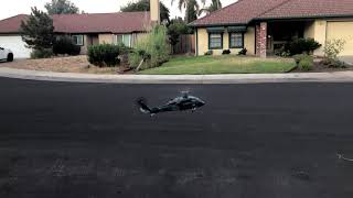 Align UH-60 Blackhawk 500 first hover test