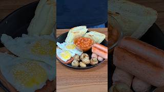 English breakfast | Easy and delicious breakfast | #shorts #viral