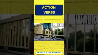 Pt. 1 of 6 Learn 40 Action Verbs In Under 6 Minutes! Short #learnenglish