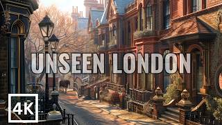 Hidden London Spots, YOU NEVER KNEW EXISTED • 4K HDR Walking Tour