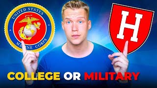 Should You Join the Military or Attend College Straight Out of Highschool?