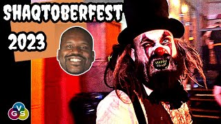 Shaqtoberfest 2023 + 5 Haunted Attrition Walkthroughs + RMS Queen Mary + More!!