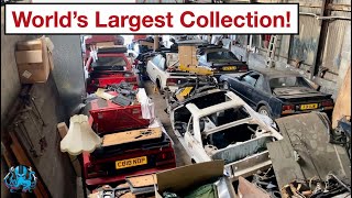 A Tour of The Worlds largest MR2 Collection part 1 // AW11