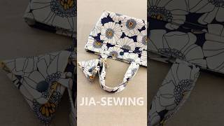 Floral Handbag👜✨ | DIY | Quick Sewing Tips No.170