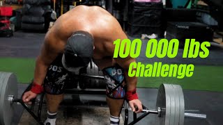 Is 100 000lbs possible in 1 hour?!