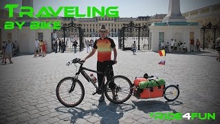 Bike ride from Passau to Bratislava (via Vienna)