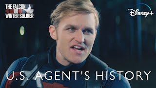 U.S. Agent's History | 1x02 The Falcon and the Winter Soldier | Marvel Scenes