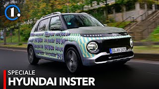 ANTEPRIMA: la PROVA del SUV da città da 25.000 euro | Hyundai Inster