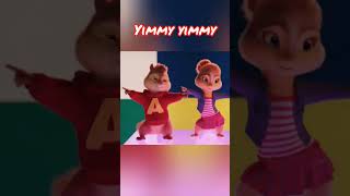 yimmy yimmy dance with chipmunks #ytshorts #trending