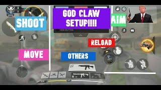 COD MOBILE GOD CLAW SETUP