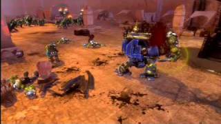 Dawn of War 2 Space Marine Multiplayer Trailer