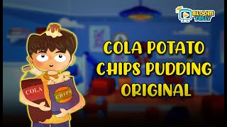 Cola Potato Chips Pudding Original #Shorts #Animation #ViralVideo #Funny