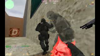 Counter Strike 1.6 - Zombie Escape Mod - Map:ze_unknown_escape MA NEW zombie escape