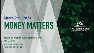 Money Matters | March 9, 2023