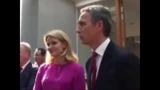 4. november 2012 - Statsminister Helle Thorning-Schmidt på officielt besøg i Myanmar