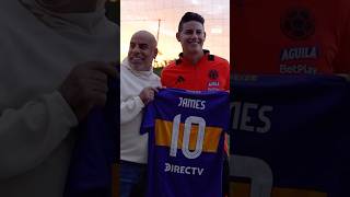 ¿El último guiño de James Rodríguez a Boca Juniors? 😳 🔥| beIN SPORTS USA