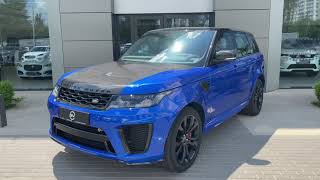 Огляд Land Rover Range Rover Sport SVR 5.0 Petrol 575PS AWD