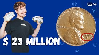 make you MILLIONER Don't Spend this 1964 D Lincoln Penny Coin Worth Over $ 23 Million Find Out Now!